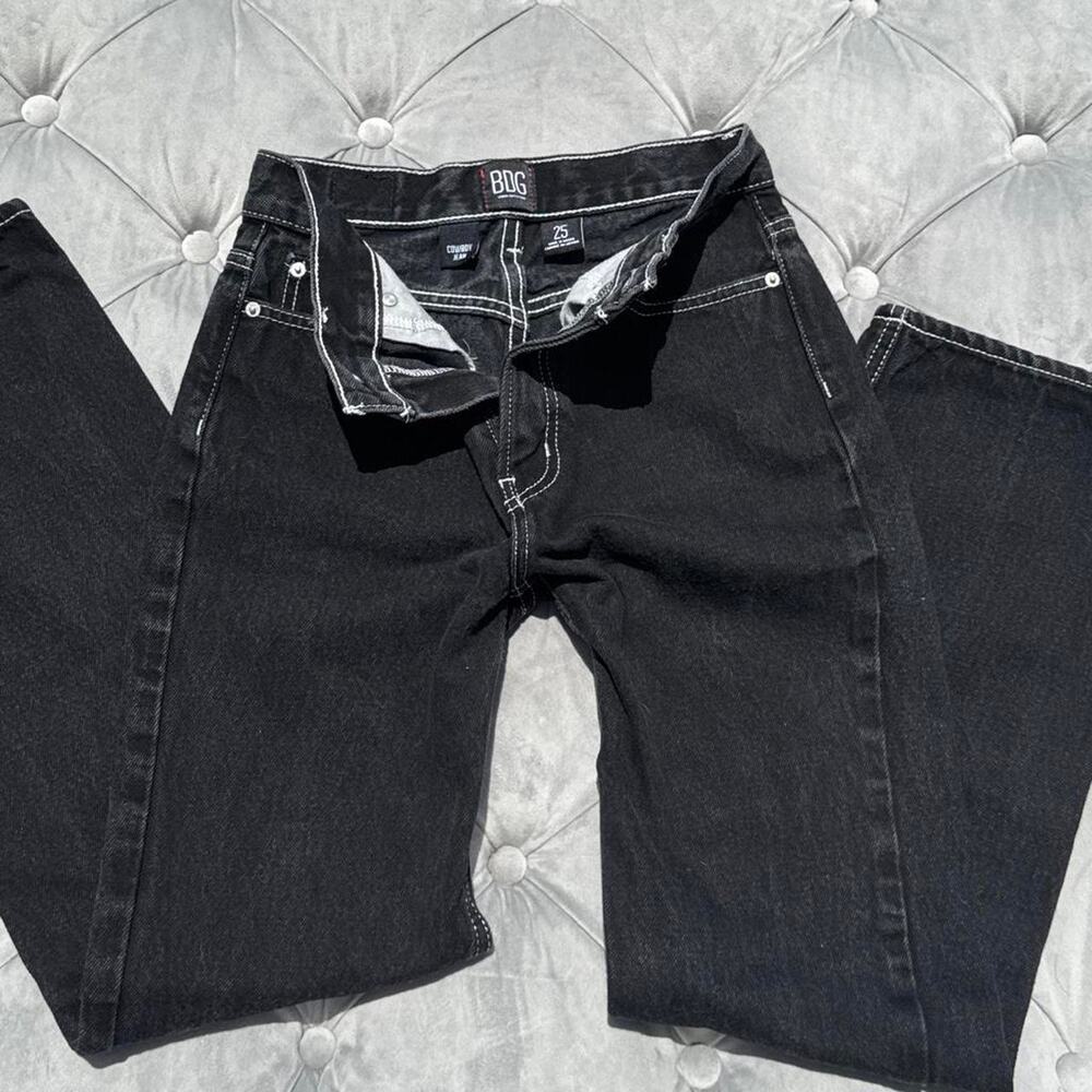 Bdg cowboy black denim jeans